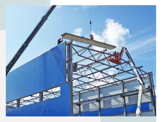 Монтаж сэндвич-панелей в Нижневартовске