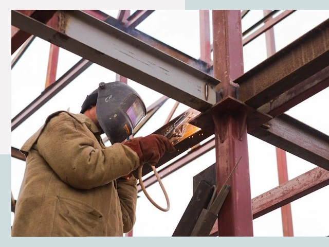 Ремонт металлоконструкций в Нижневартовске