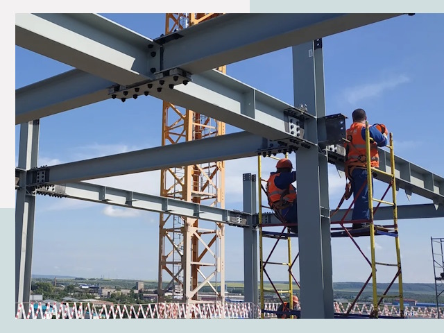 Монтаж металлоконструкций в Нижневартовске