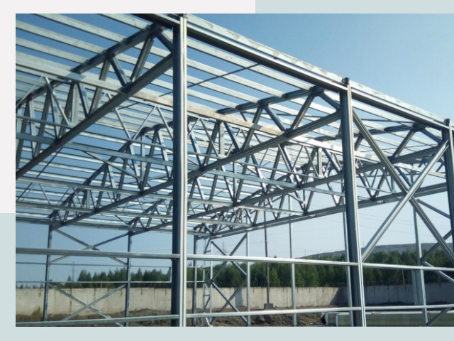 Строительство ангаров под ключ от 622 руб. в Нижневартовск