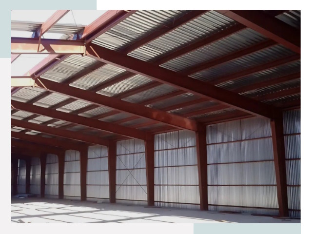 Металлические склады в Нижневартовске