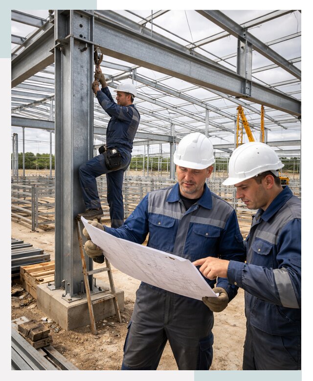 Строим животноводческие комплексы в Нижневартовске от 6734 р. | СтальСтрой-Нжт