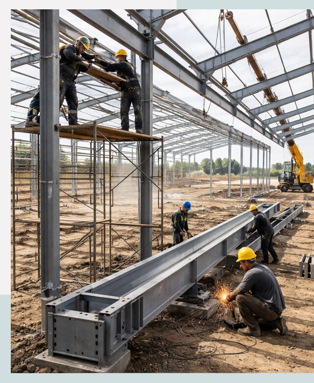 Строительство животноводческих комплексов в Нижневартовске под ключ