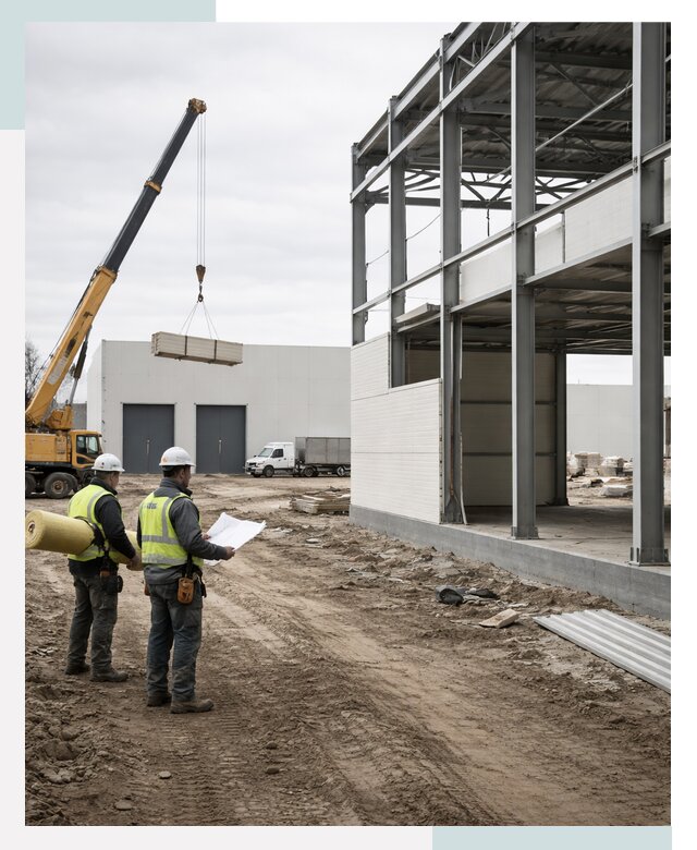 Строительство холодильных складов в Нижневартовске от 46620 р. - СтальСтрой-Нжт