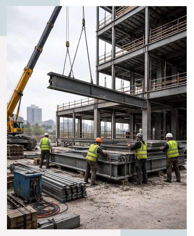 Строительство торгово-офисных зданий в Нижневартовске от 46620 р.| СтальСтрой-Нжт