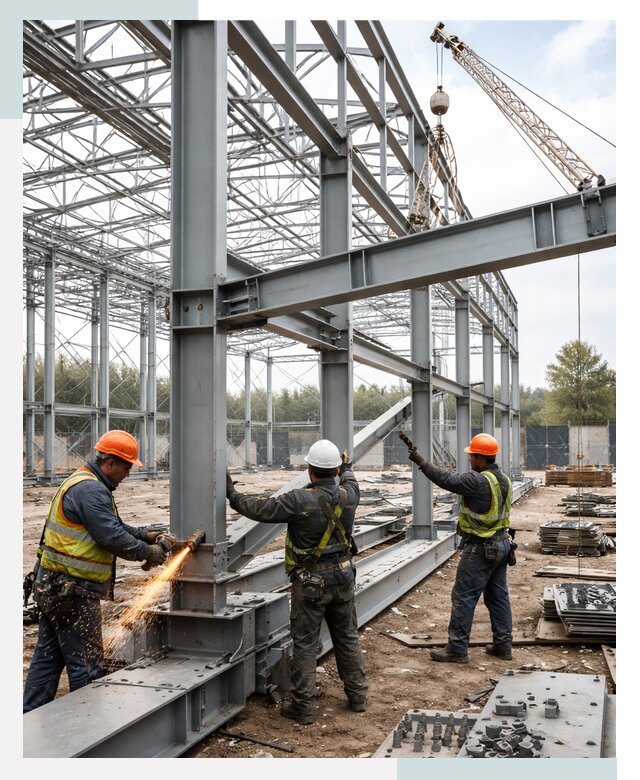 Строительство фок под ключ в Нижневартовске от 31080 р., СтальСтрой-Нжт